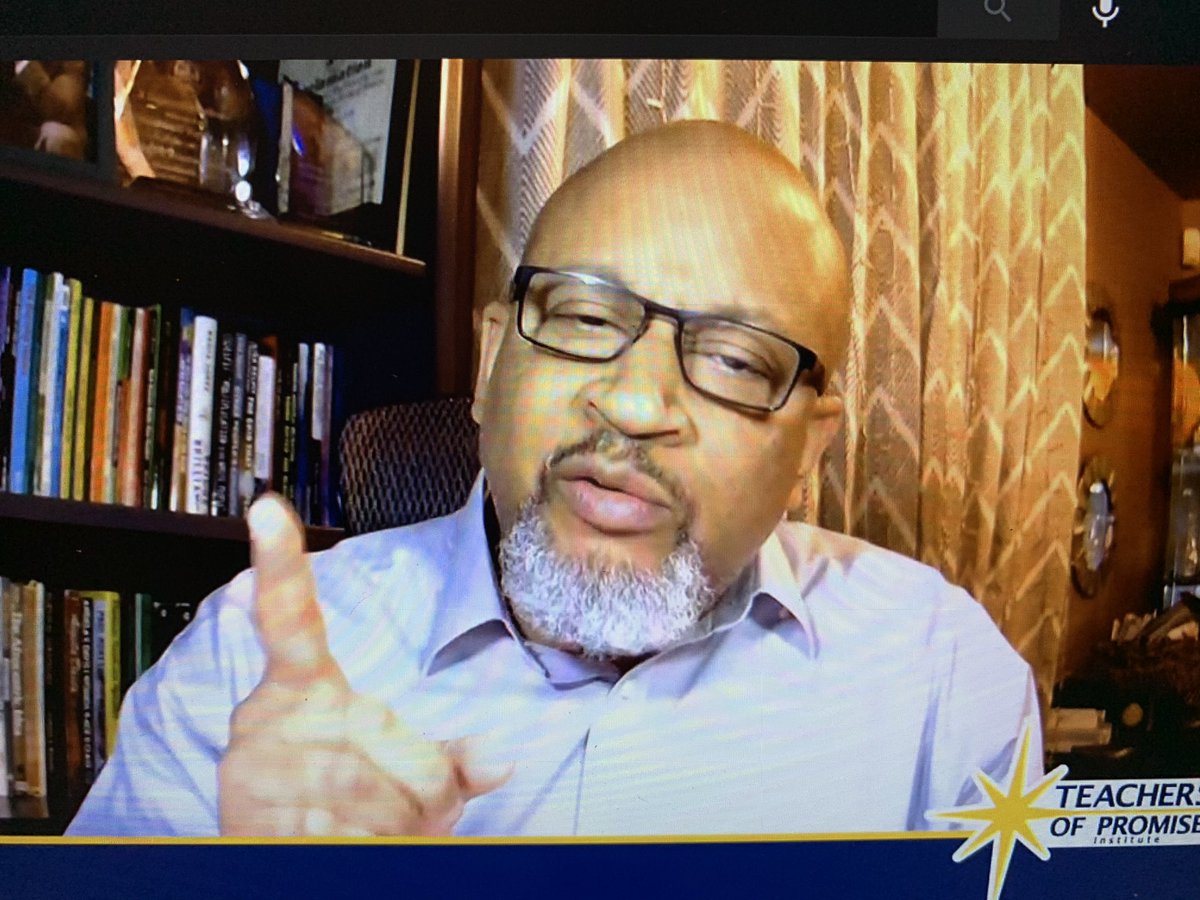 “Stay rooted in your WHY.” #topinstitute