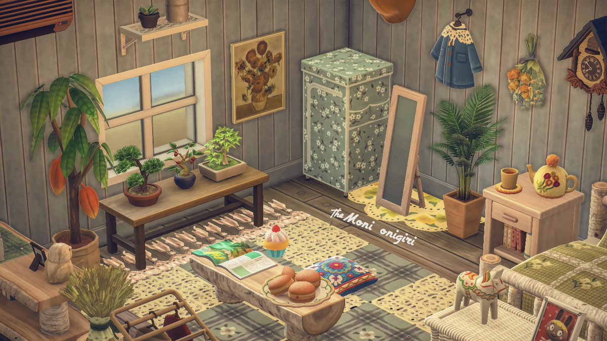 𝖬𝗈𝗇𝗒𝗎𝗄𝖺 ありがと うんうん このファッションケース好き そうなんよね 仕方ないことやけど 段々あつ 森やりよる人減ってきよるなーっち思えて寂しい