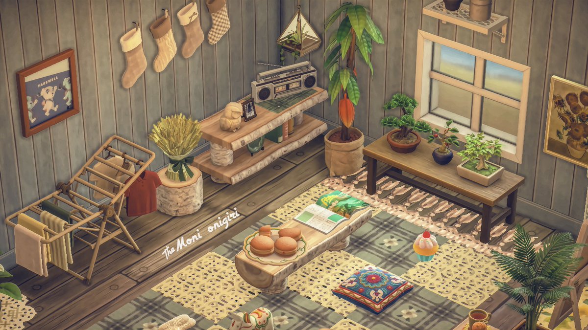 𝖬𝗈𝗇𝗒𝗎𝗄𝖺 ありがと うんうん このファッションケース好き そうなんよね 仕方ないことやけど 段々あつ 森やりよる人減ってきよるなーっち思えて寂しい