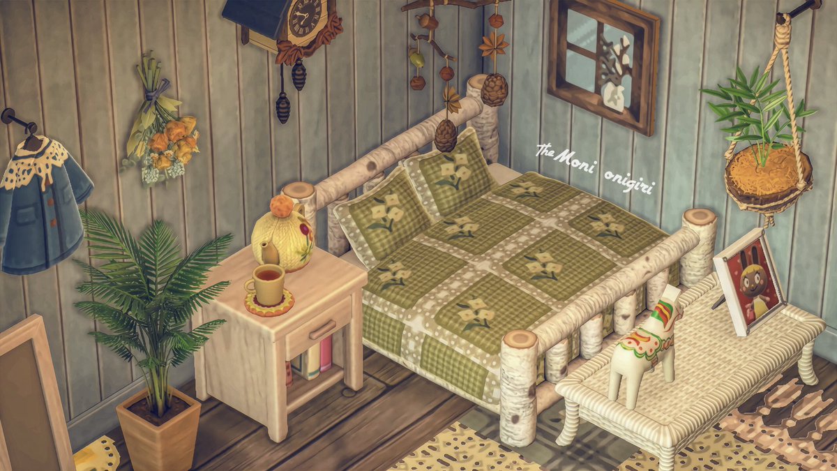 𝖬𝗈𝗇𝗒𝗎𝗄𝖺 ありがと うんうん このファッションケース好き そうなんよね 仕方ないことやけど 段々あつ 森やりよる人減ってきよるなーっち思えて寂しい