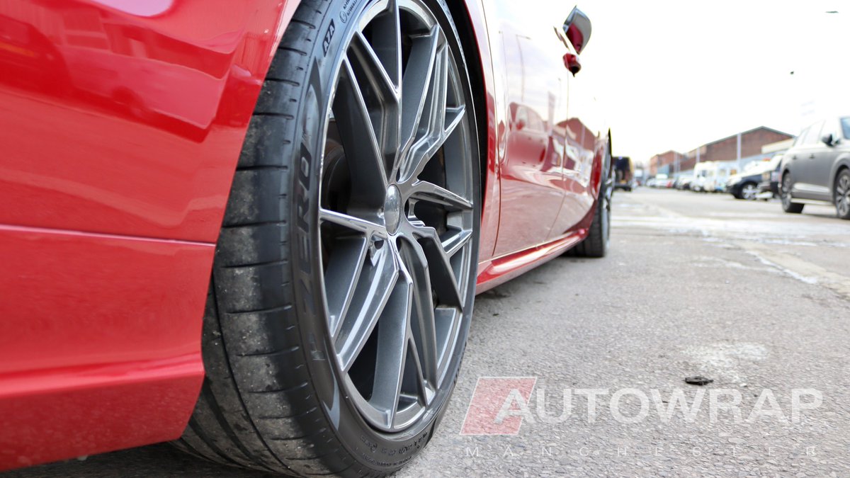 Auto Wrap Manchester tweet media