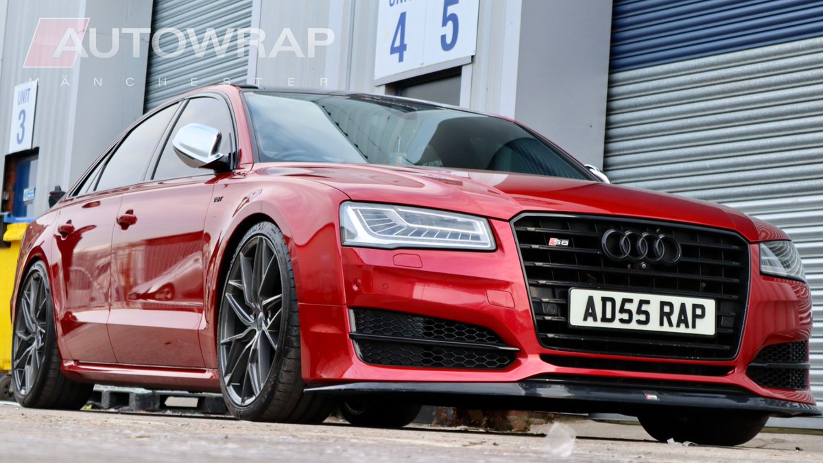 Auto Wrap Manchester tweet media