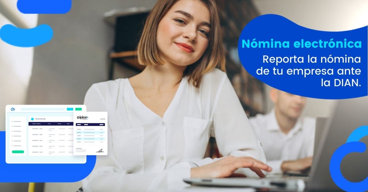 clausco_co's tweet photo. Realiza la causación de nómina de tu empresa.
Reporta ante la DIAN los pagos efectuados a tus colaboradores de manera automática.
Fácil, rápido y seguro 💻🤳📲 https://t.co/inSftern0n