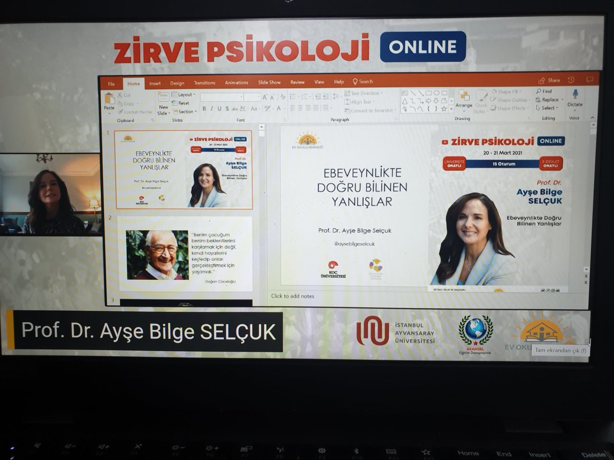 Ebeveynlikte Doğru Bilinen Yanlışlar
<a href="/aysebilgeselcuk/">Ayşe Bilge Selçuk</a>
#zirvepsikoloji