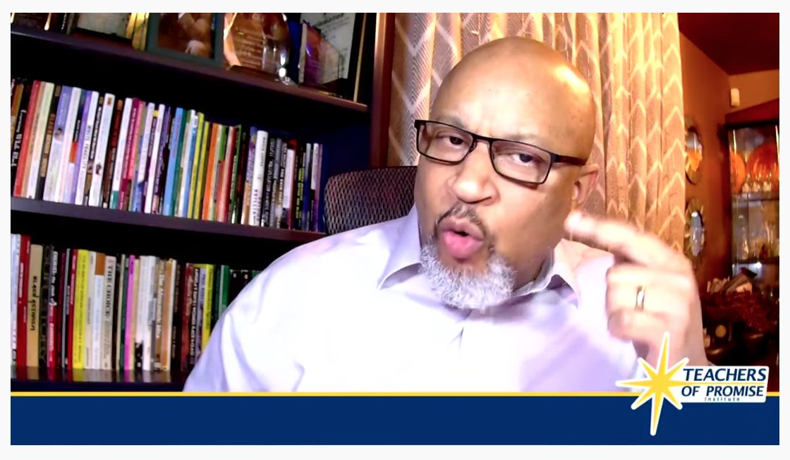 "If you leave to go to school in the morning without your 'WHY' that's like going to the airport without your id - there will be no flying today." <a href="/PrincipalKafele/">Principal Kafele</a> <a href="/TeachersPromise/">Teachers of Promise Institute</a> #topinstitute