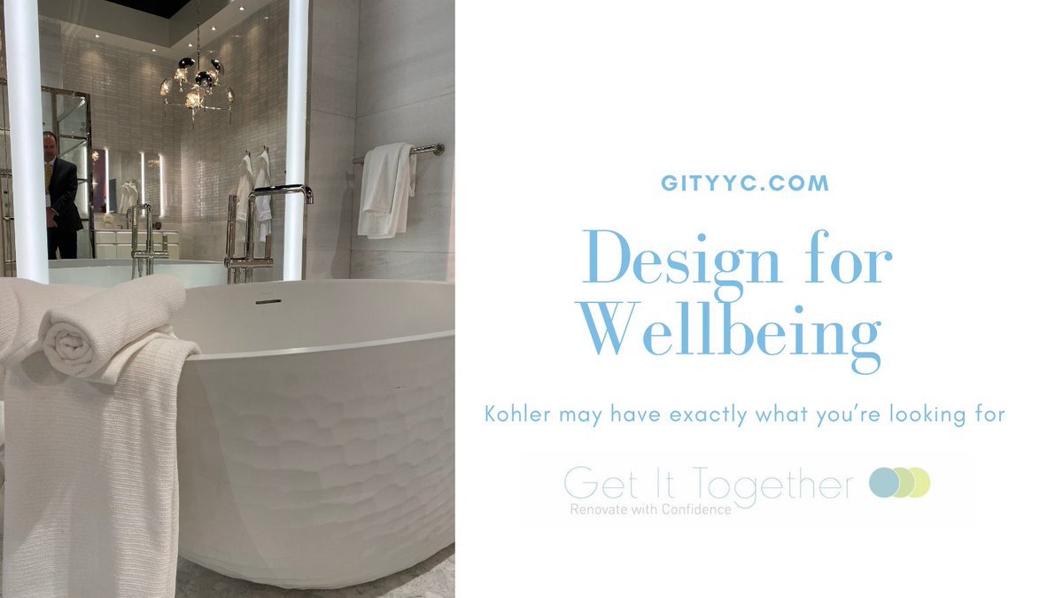 sbiyyc's tweet photo. This week on the blog, we're focusing on wellness in the home. Here are some easy ways to incorporate now! https://t.co/3DEsy06y81 @Kohler #wellnessinthehome #designforwellness #wellnessdesign #kohler https://t.co/yL4lhIF4Br