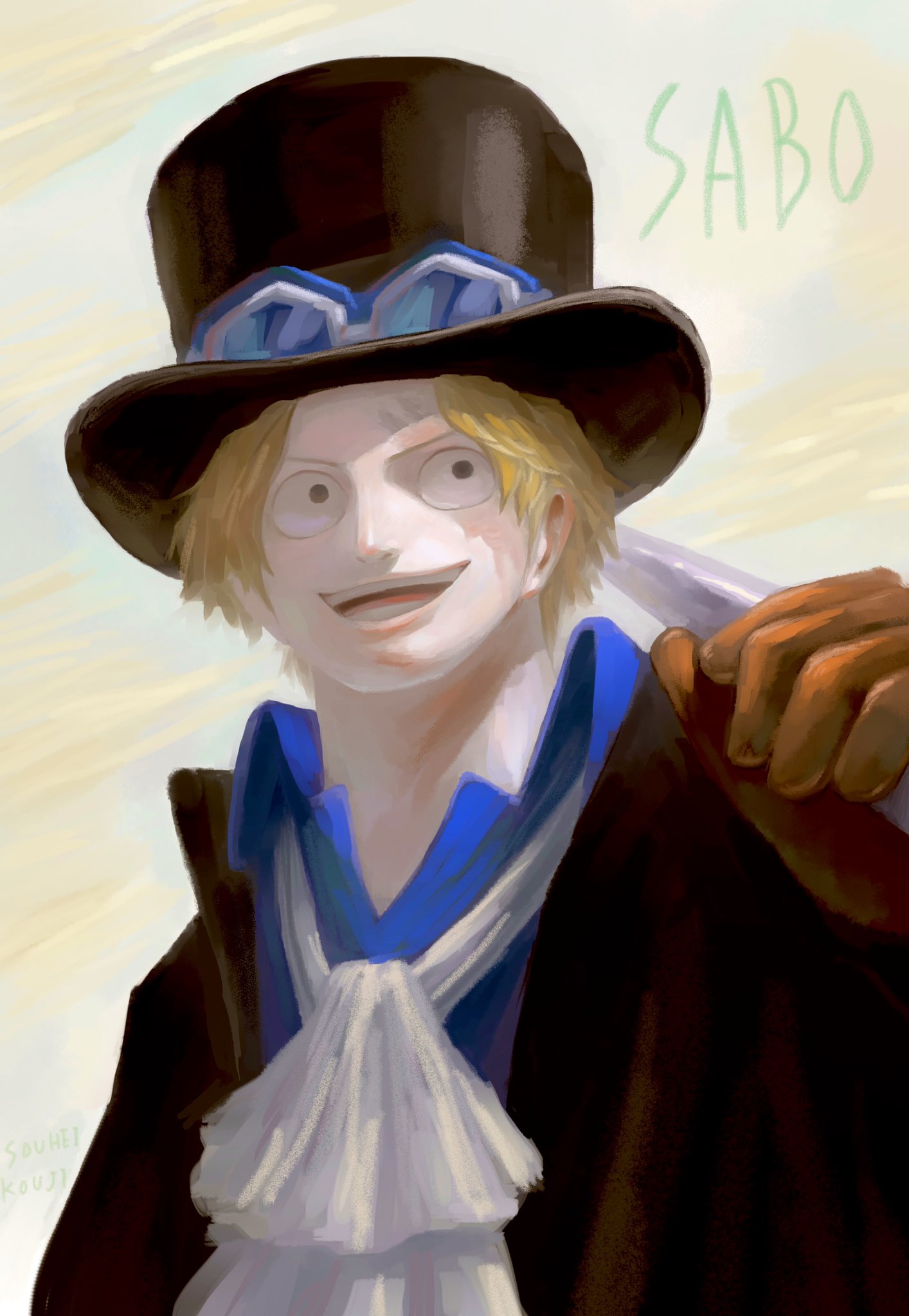 小路壮平 サボお誕生日おめでとう サボ誕生祭21 T Co Dn7zksaiwo Twitter