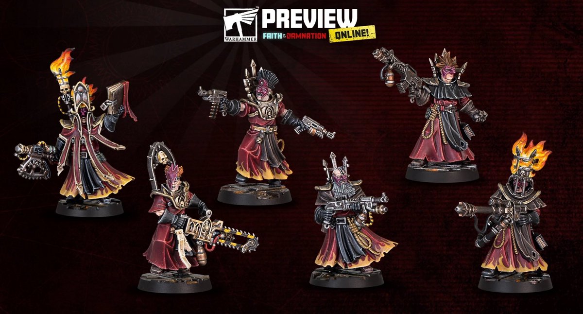 gloriousminis's tweet photo. Fabulous. My bank balance is rapidly decreasing 😂🔥
#necromunda #warhammer40k #redemptionists #houseoffaith #warmongers https://t.co/RtwxAmAC9y