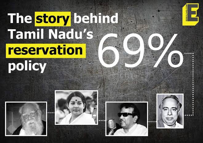 Profdilipmandal's tweet photo. Supreme Court wants to scuttle 69% reservation in Tamil Nadu. BJP and RSS are supporting Supreme Court. #Casteist_Judiciary https://t.co/KuhV9OndZi