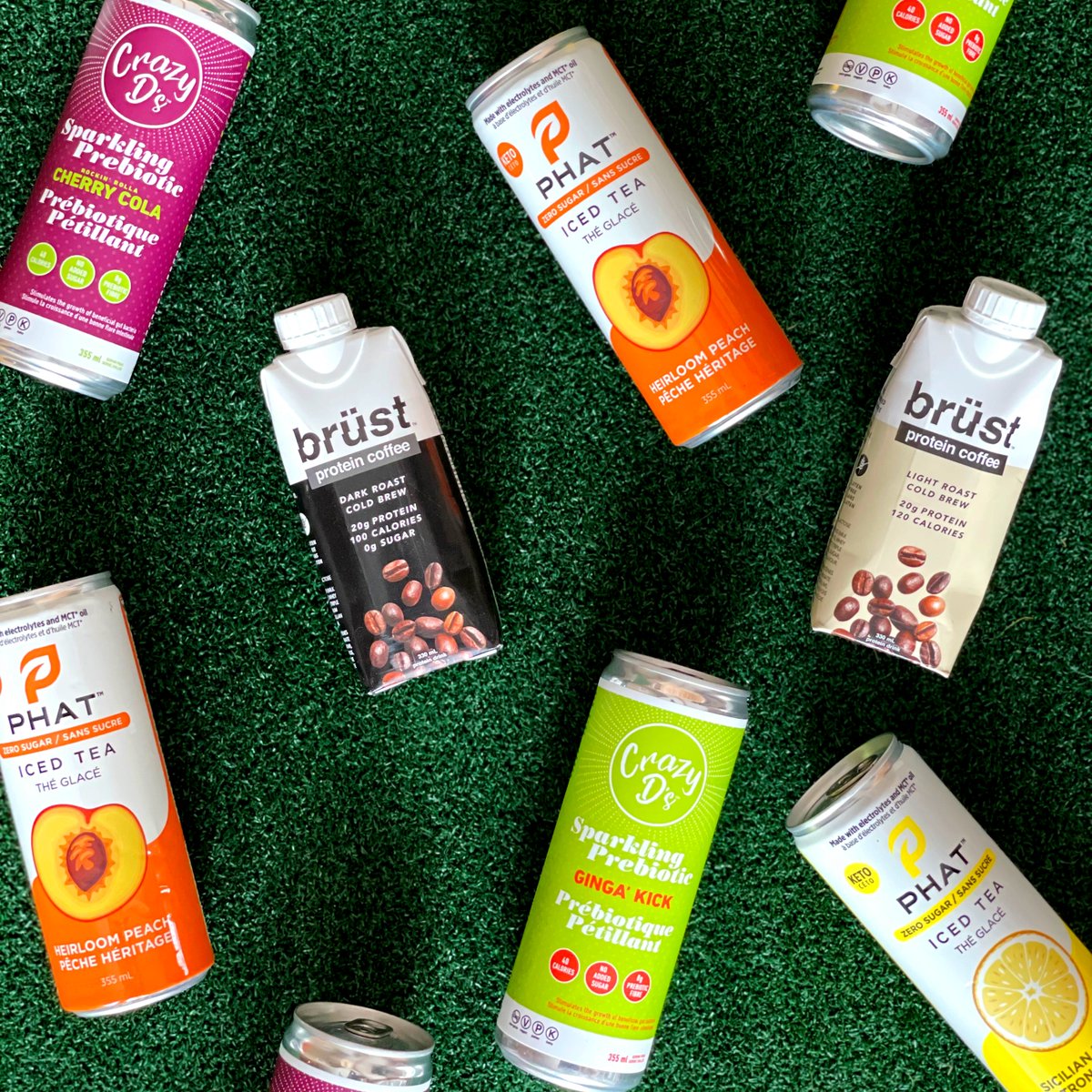 SUPPORTING LOCAL GIVEAWAY!

We've teamed up with our friends at #PhatNutrition and #Brüst for a delicious #InstagramGiveaway to usher in the new spring season! Check out our post for entry details! instagram.com/p/CMpKPa-Bko4/