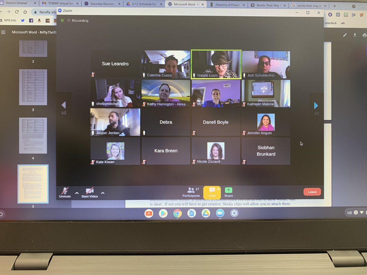 TCRWP Saturday Reunion!! Teaching Phonics in the Upper Grades. Was great!! #ELA #alwayslearning #KCS #tcrwp