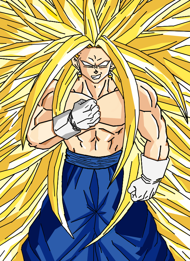 notyourLEGEND on X: GOKU SUPER SAIYAJIN 5 STYLE BT3 FULL VIEW AT  DEVIANTART:   / X