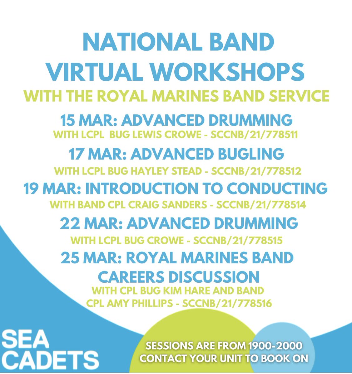 SCCBandDoM tweet media