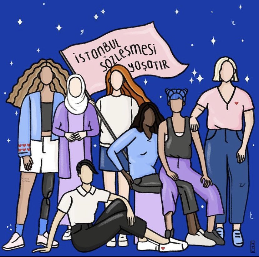 ekineyllgr's tweet photo. Daha ne kadar kadın katledilirken sessiz kalmaya devam ediceksiniz! 

Turkey is not safe for women
#istanbulsozlesmesiyasatir https://t.co/niXggTfjvX