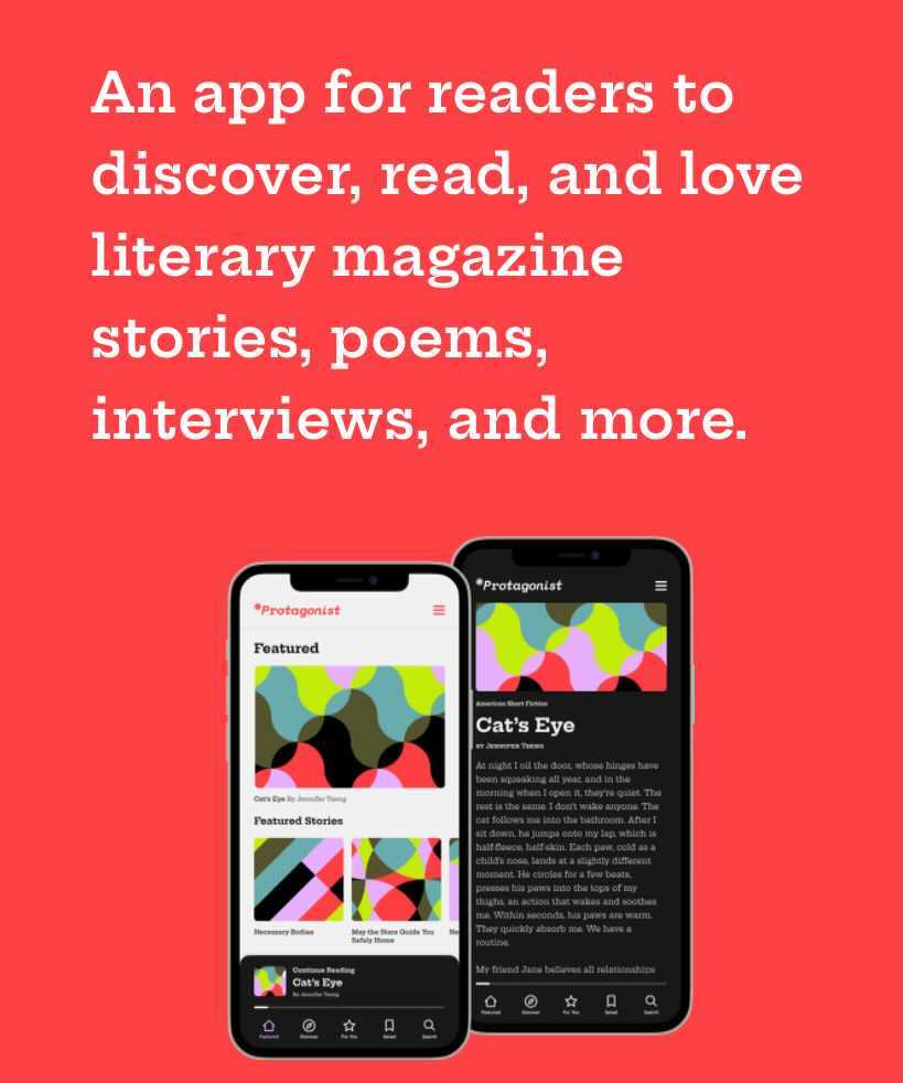 protagonistapp's tweet image. Protagonist is coming soon! Sign up here &amp;amp; be the first to know: protagonist.app/#/