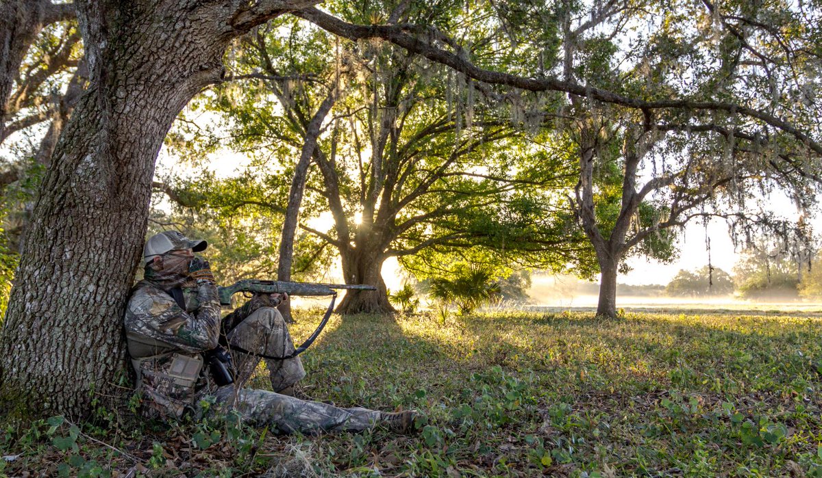 Spring mornings are best spent watching the sun rise and making a few calls to the boys! Bring on turkey season! 🦃

#turkeyseason #turkeyhunting #GoFurther #HuntLonger