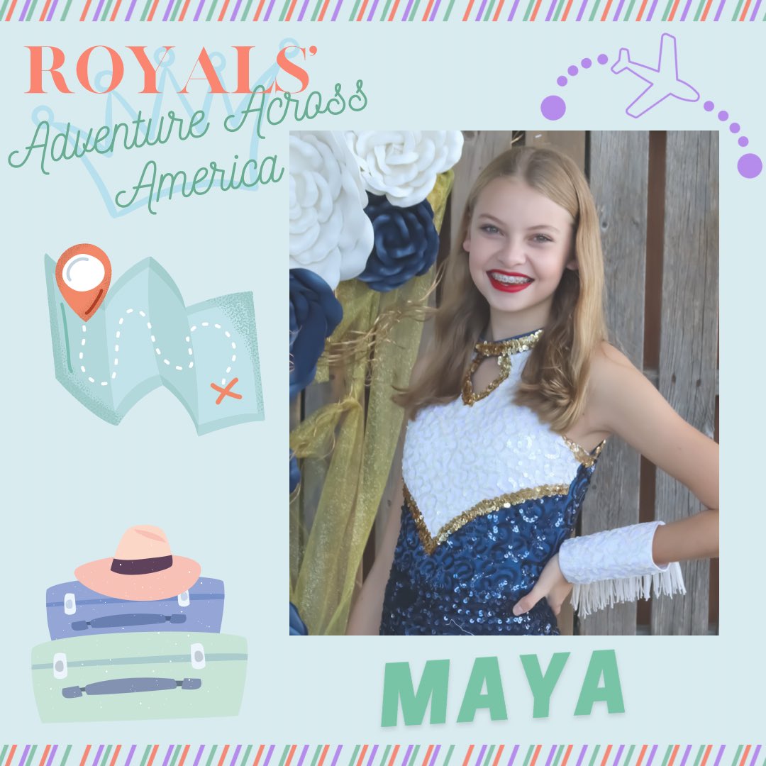 LakeCreekRoyals's tweet photo. We are 28 days away from our spring show!! Meet Maya, Rylee, Ashlynn and Sydney! They are in 9th grade and love to travel to Florida, Hawaii, Disney World and Tennessee! #Royals3rdLine #RoyalsAdventureAcrossAmerica https://t.co/6tSNAsSCiN