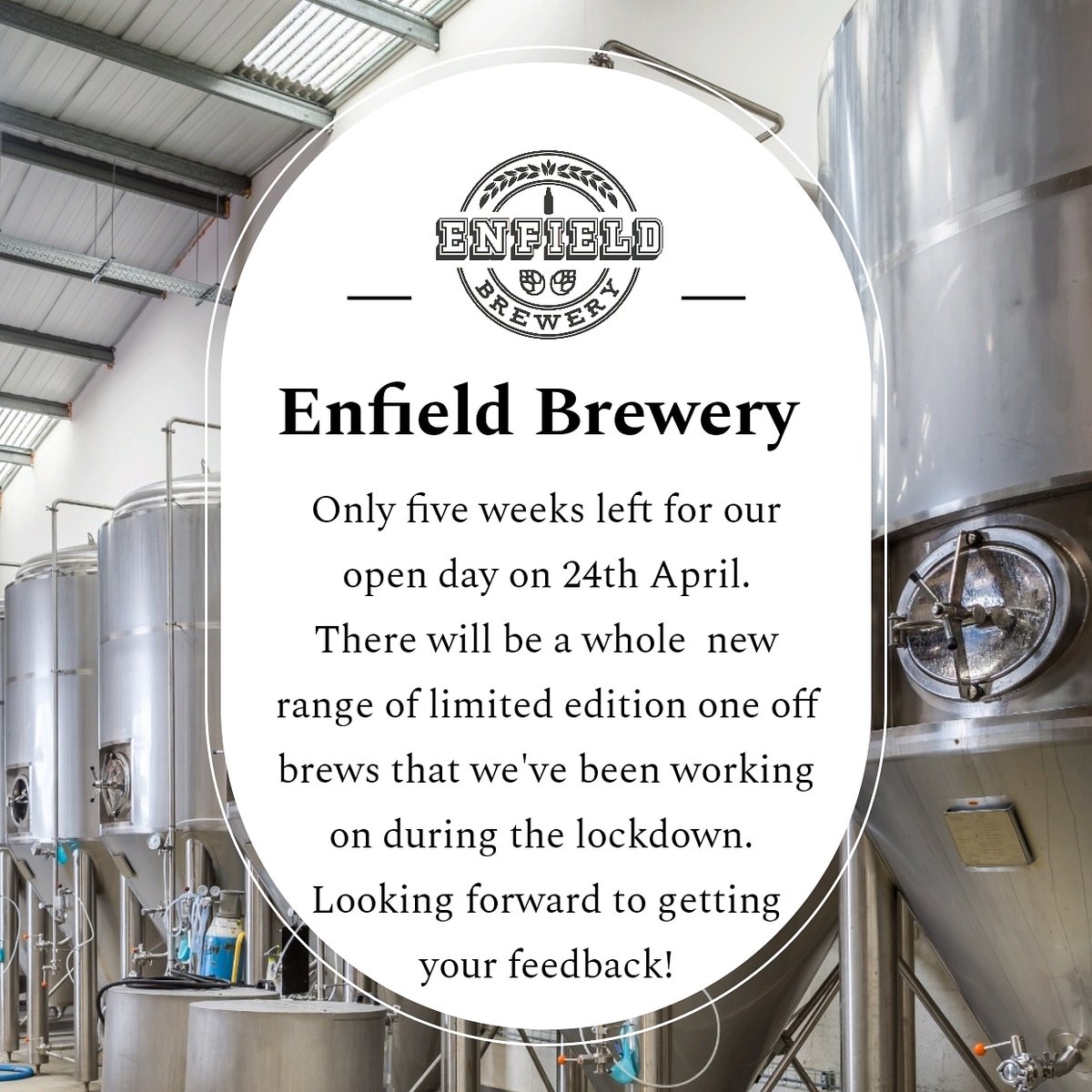 Enfield Brewery tweet media