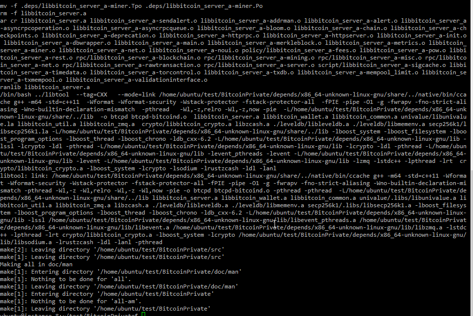 Bitcoin Private [BTCP] tweet media