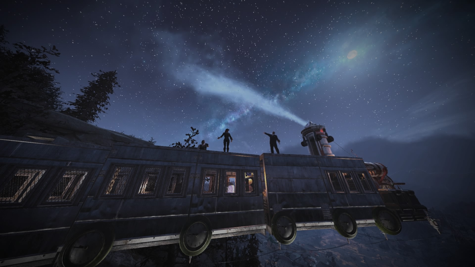 Ory The Night Of The Milky Way Train 銀河鉄道の夜 Fallout76 Fallout76camp T Co 58khzkhsxa Twitter