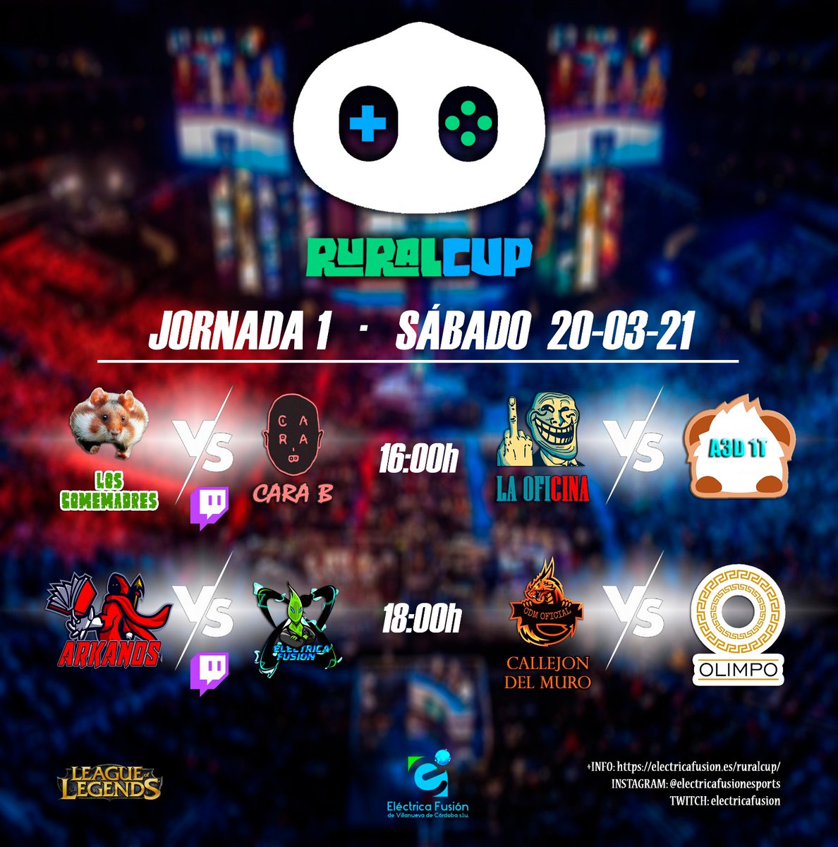 EléctricaFusión esports tweet media