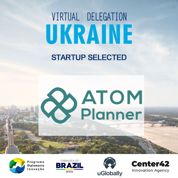 We are proud to be able to participate in the Brazilian Delegation to Ukraine. 

ATOM is the right person, in the right task, at the right time. Optimization is profit for the organization.

#startups #management #resource #optimization #scheduling #ukraine #brazil <a href="/AtomPlanner/">Atom Planner</a>