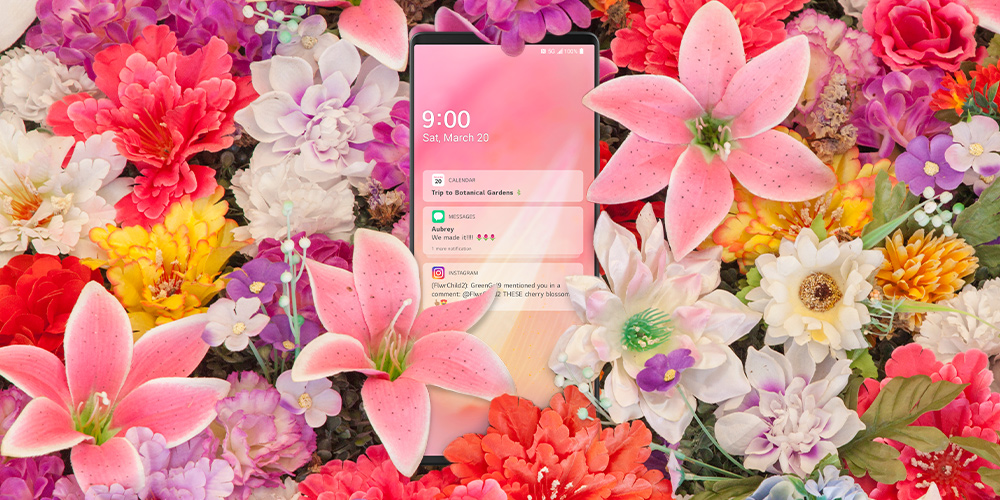 Spring into a new season with the #LGWING 5G - a revolutionary smartphone unlike anything else on the market.