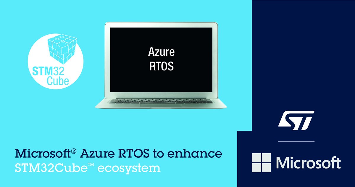 ST_World's tweet image. In X-CUBE-AZRTOS-H7, developers will find many application demos that implement critical #AzureRTOS features on #STM32H7 dev boards. Check out our #Tx\_FreeRTOS\_Wrapper demo on the #STBlog #STM32Cube
bddy.me/3tEIlQB
