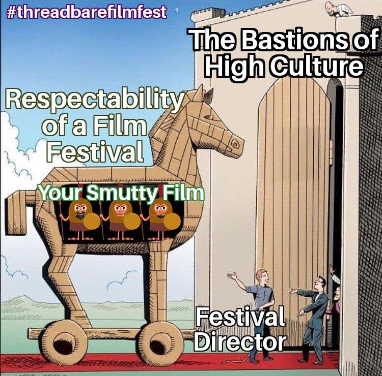 ThreadbareFF's tweet photo. Help us continue the greatest #AprilFools tradition and #submit your #film before they catch on! #Deadline 4/3 @FilmFreeway https://t.co/eYLLmvk8rd
#film #filmfestival #MiFilmFestivals #artcinema #genrefilm #SupportIndieFilm #517Living #REOTown #ArtsCouncilGL #ThreadbareFilmFest https://t.co/8JuKrAqKE1