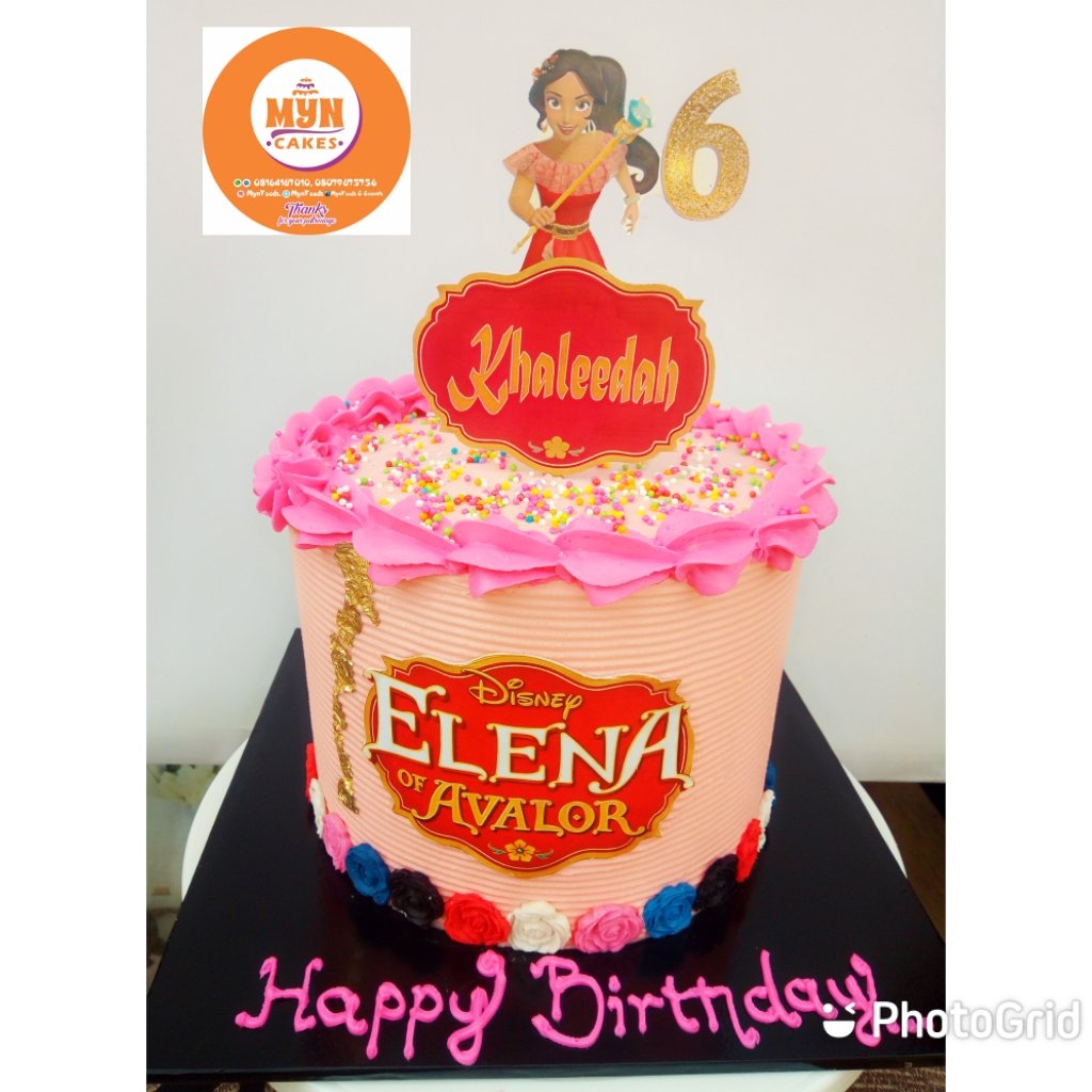 Mynfoods's tweet photo. Our cake sitting pretty for princess Khaleedah🌹We wish you many more prosperous years. #MynFoods #MynCakes. You need a cake? Just DM.😋 @Harmony_twc https://t.co/7SBKp79NIg