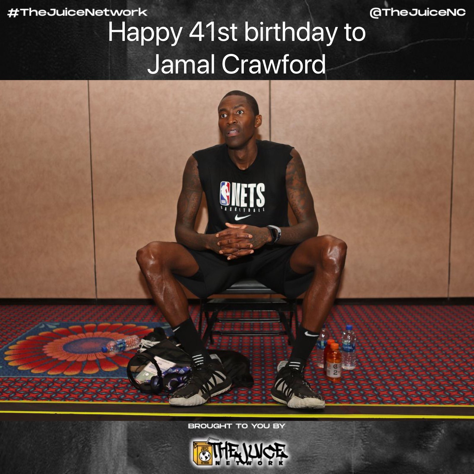 Happy 41st birthday to Jamal Crawford!    