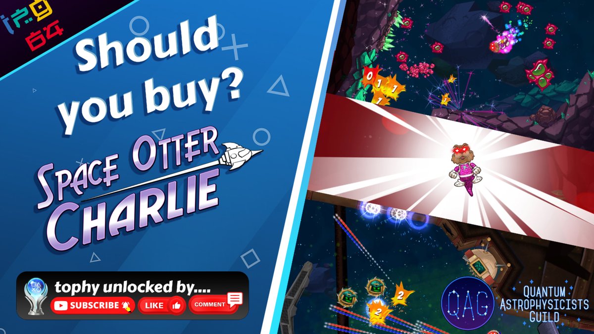 iplaygames_64's tweet image. So my space otter review is 

here:youtu.be/aQgLM4abyoE

This game is so much fun and worth the buy ever day of the week - Thanks to all shares likes and comments - iPG64
#SpaceOtterCharie #Indiedev #IndieGames #PS4 #PS5 #NintendoSwitch #XboxSeriesX