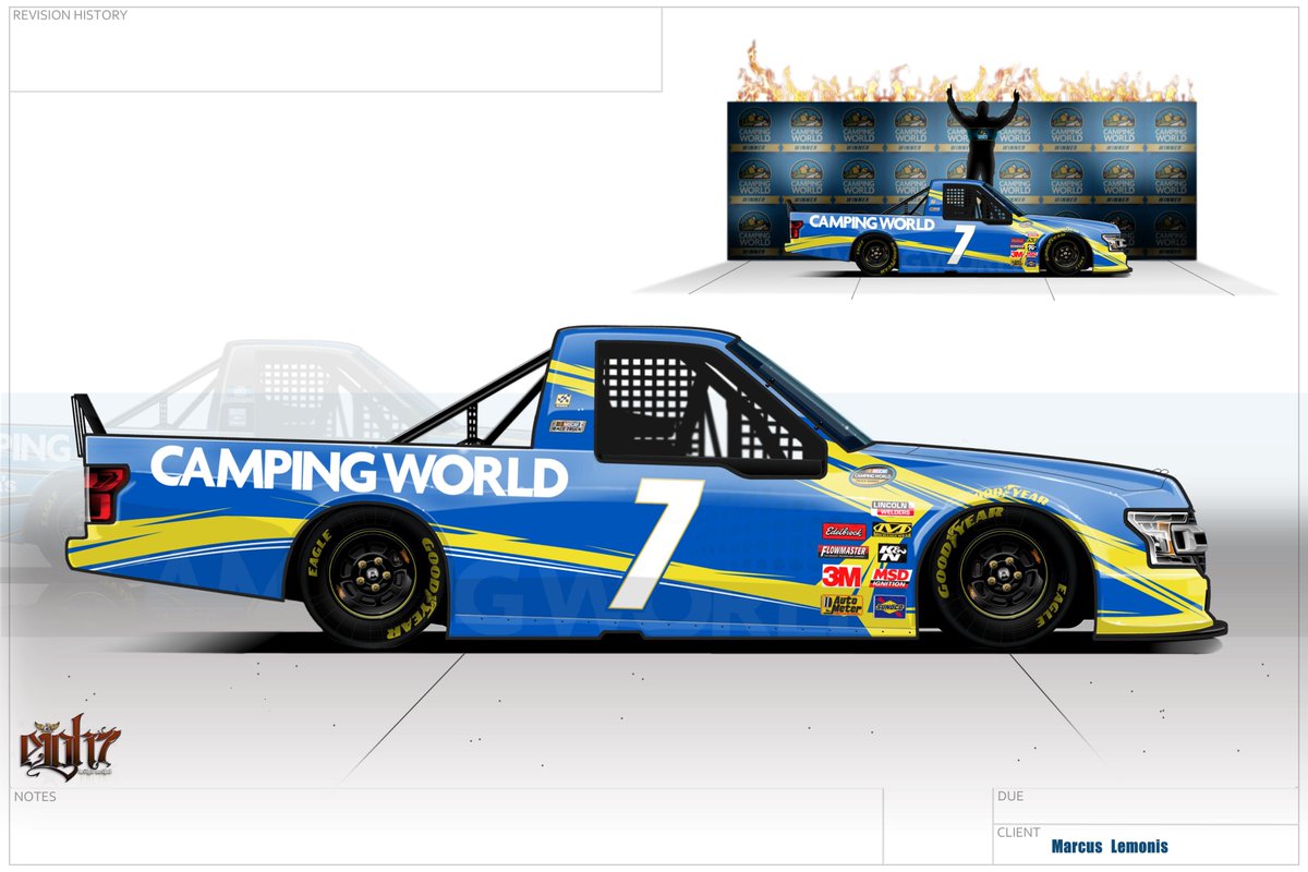 SE1gh7's tweet photo. @marcuslemonis
@CampingWorld

Thank you for the opportunity!!

 #campingworldwinner #campingworldnascar 

@corim910

@TerryMcMillen https://t.co/k57vmUC76E