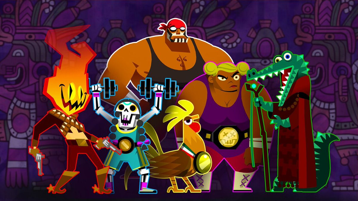 purexbox's tweet photo. Next week's Xbox event will reveal a new game from Guacamelee! dev Drinkbox. https://t.co/cSg2FkivZe #Repost #Xbox #XboxOne #XboxSeriesX #XboxSeriesS #DrinkBox #PC https://t.co/vJYwONGkwY