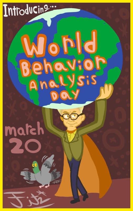 Happy Birthday BF Skinner and Happy World Behavior Analysis Day! #WBAD