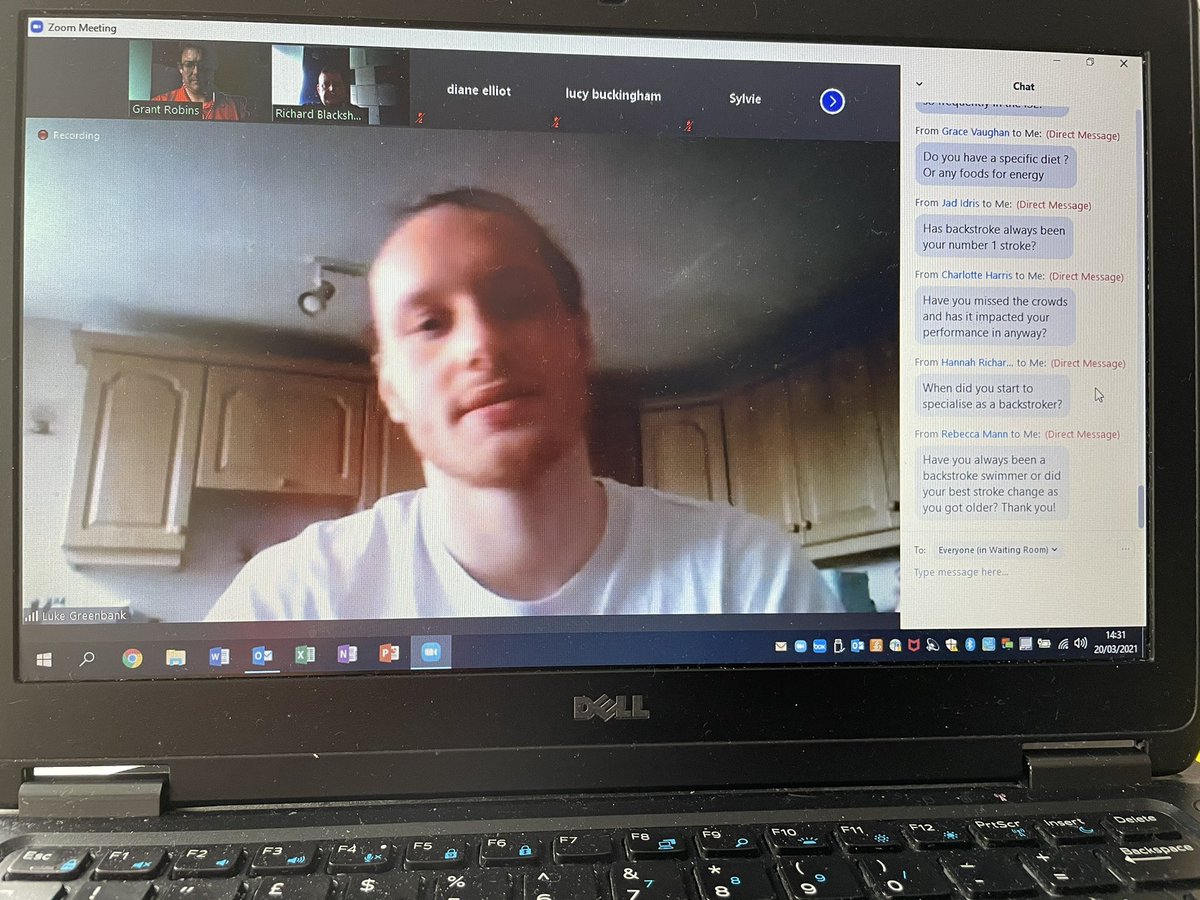 Sharing success continues with the support of <a href="/lukegreenbank97/">Luke Greenbank</a> . Backstroke today with 200+ budding young talented and engaged swimmers, love it!! <a href="/britishswimming/">Aquatics GB</a> <a href="/Swim_England/">Swim England</a> <a href="/Sw_EngTalent/">Swim England National Swimming Talent Team</a> <a href="/Sw_EngParaSwim/">Swim England Para-Swimming</a>