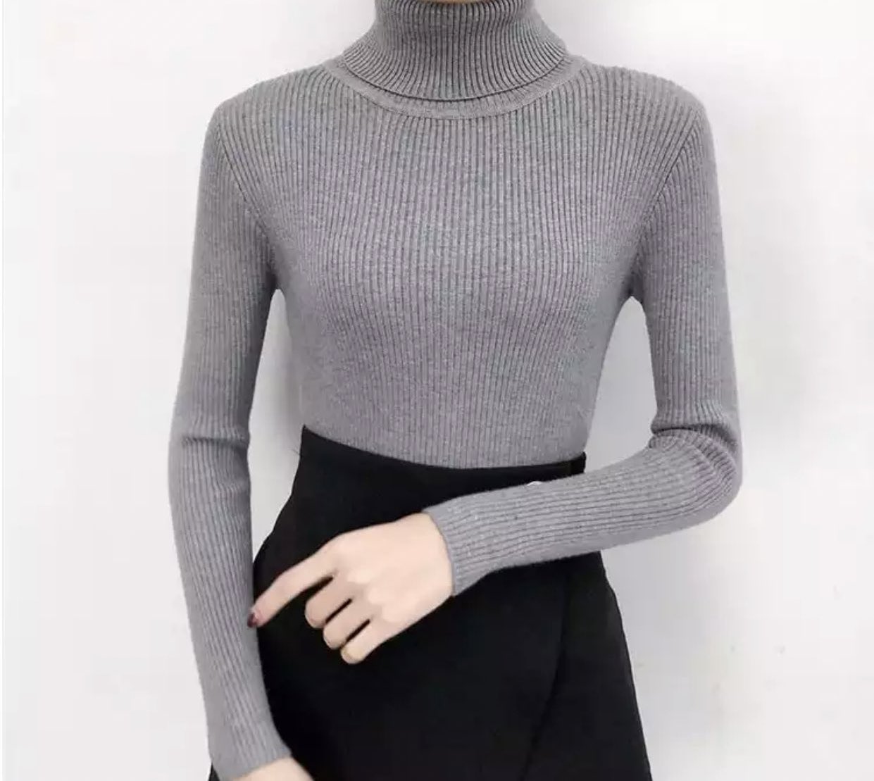 BOBOUTIC タートルネック ニット BOBOUTIC タートルネック ニット