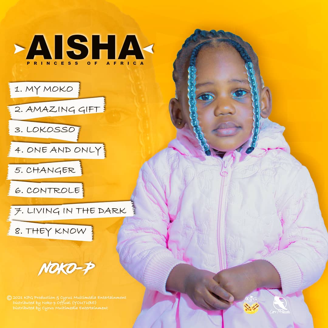 nokopking1's tweet photo. Finally!Finally! The official front and back cover art of my e.p AISHA is out and here for you.
AISHA the e.p will be official out on internet on the 10th of April 2021.
Under the production of @KpgProduction @CyrusKobina @LucidontheBeat
#AISHA #soonout #kpgproduction https://t.co/CDIsJZpsDw