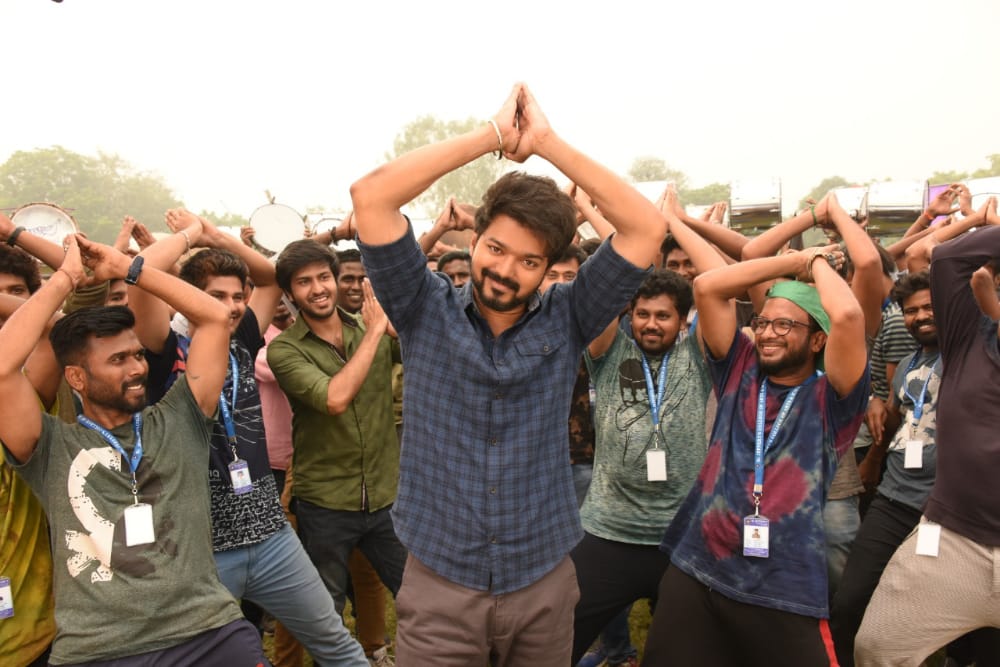 SAkkuzz's tweet photo. TAG : #1YearOfTVFCKerala 👈🏻

#Thalapathy65 #Master https://t.co/WiTuMsntPg