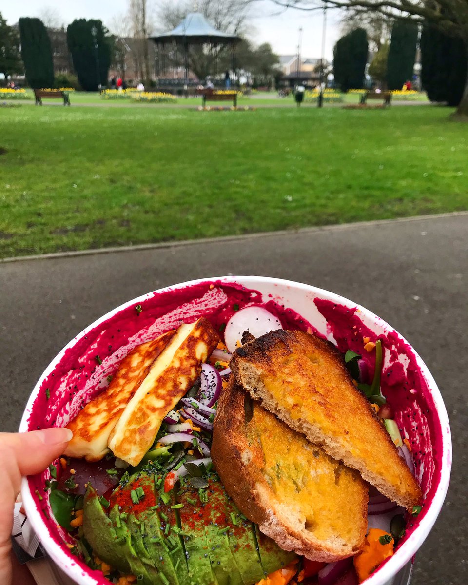Lunch with a view thanks to the Hub Coffee Neath #neath #wales