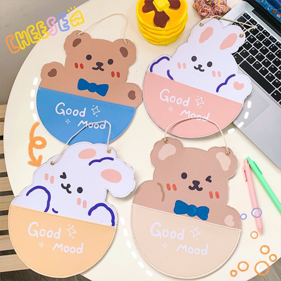 maikindozo's tweet photo. 🐻🐰กระเป๋าแขวนสำหรับใส่ของจุกจิก เป็นของตกแต่งห้อง แถมยังช่วยไม่ให้ห้องรก 
🧸 น้องน่ารักมากก กันน้ำด้วย วัสดุเป็น PU ค่ะ
มี 4 แบบ : A,B,C,D
💥 ลดราคาสุดพิเศษ 69฿ เท่านั้น ‼️จากปกติ 99฿ 
พิเศษสั่ง 4 ชิ้น ลดเหลือเพียง 250 บาท 🛍 
#มีบริการเก็บเงินปลายทาง #ของดีบอกต่อ #แต่งห้อง https://t.co/6hEHzvTbiA