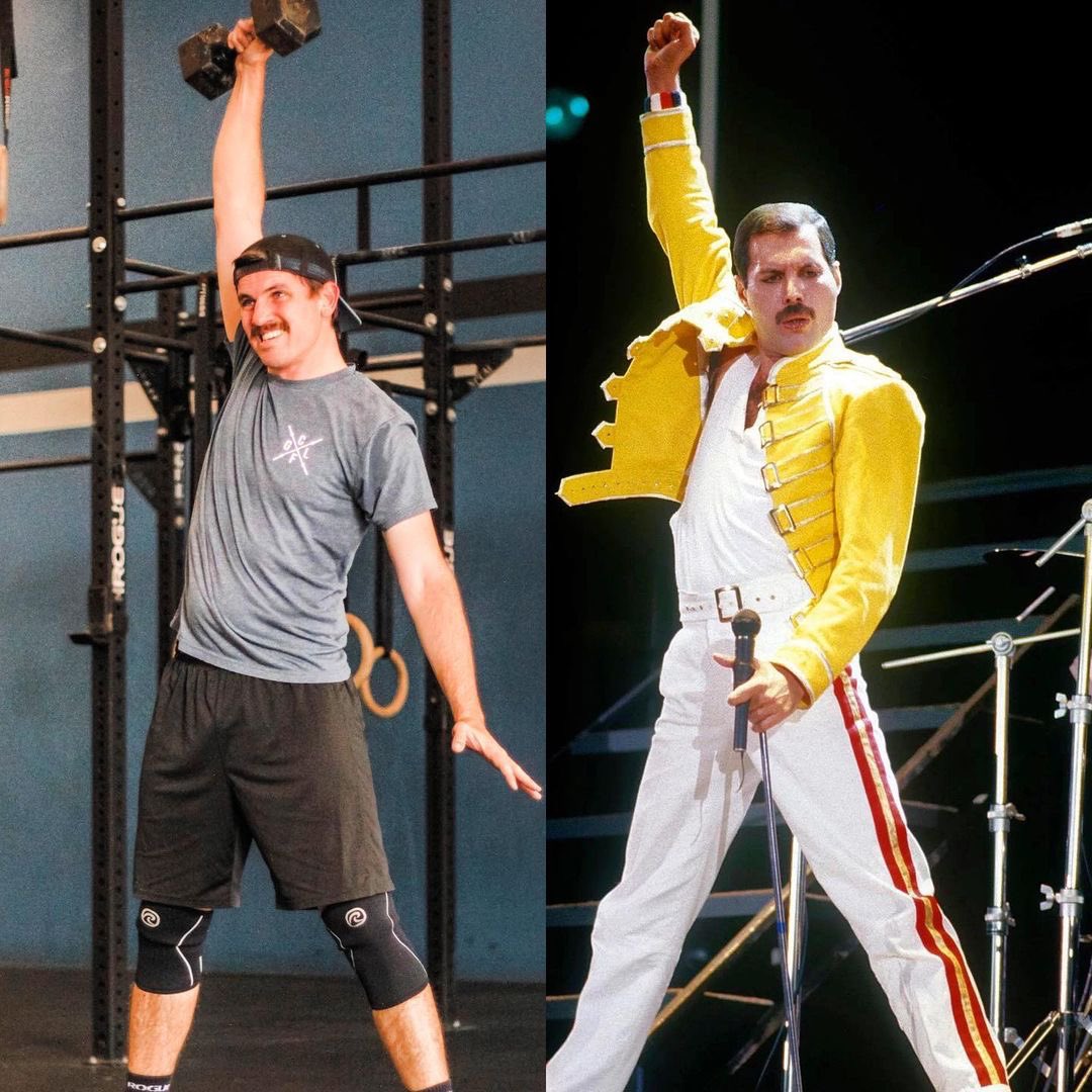 🎤Can anybody find meeeeee...a workout to love?👨🏻✨

#crossfit #crossfitopen #intheopen #21point2