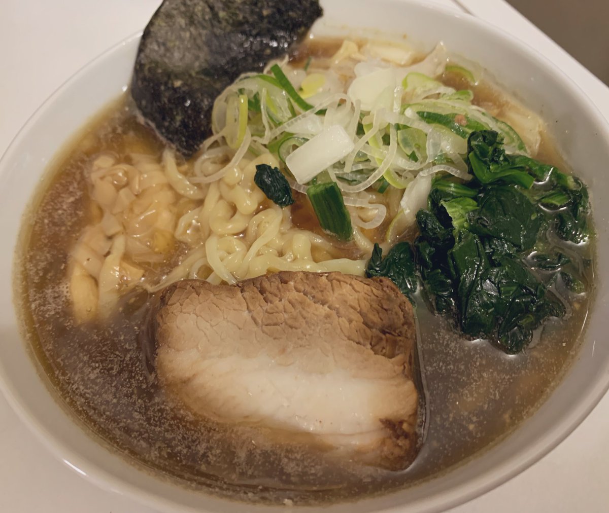 sara0520_mia's tweet photo. #humanic の方が以前メンバーに差し入れしてくださった、ご自身のお仕事先のお店のラーメン🍜私はその日出演できなかったのに、わざわざ今日、私の分も用意してくださいました😂本当に本当にありがとうございます。控えめに言っても美味しすぎて、好みの味で、次は絶対お店に行くと決意。
#てんあく https://t.co/eHIPaMtENi