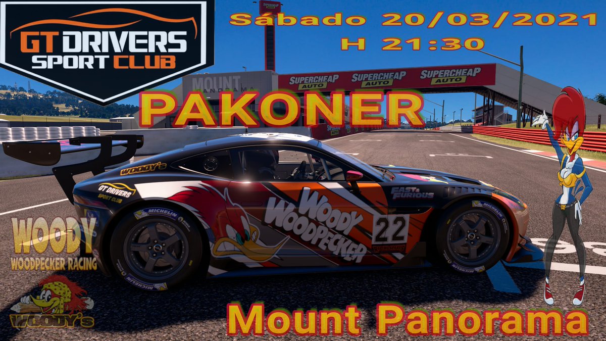 Vamos pako tu eres grande primera carrera del campeonato y tenemos hambre de podium 💪💪💪💪💪