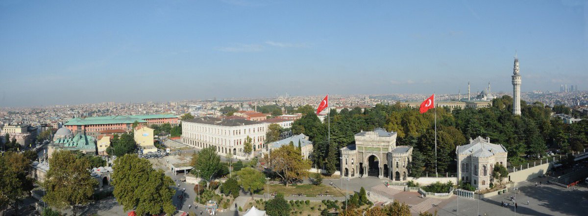 istuniresmi's tweet photo. Sana dün bir tepeden baktım aziz İstanbul...  
#istanbulüniversitesi https://t.co/5zFGkED1og