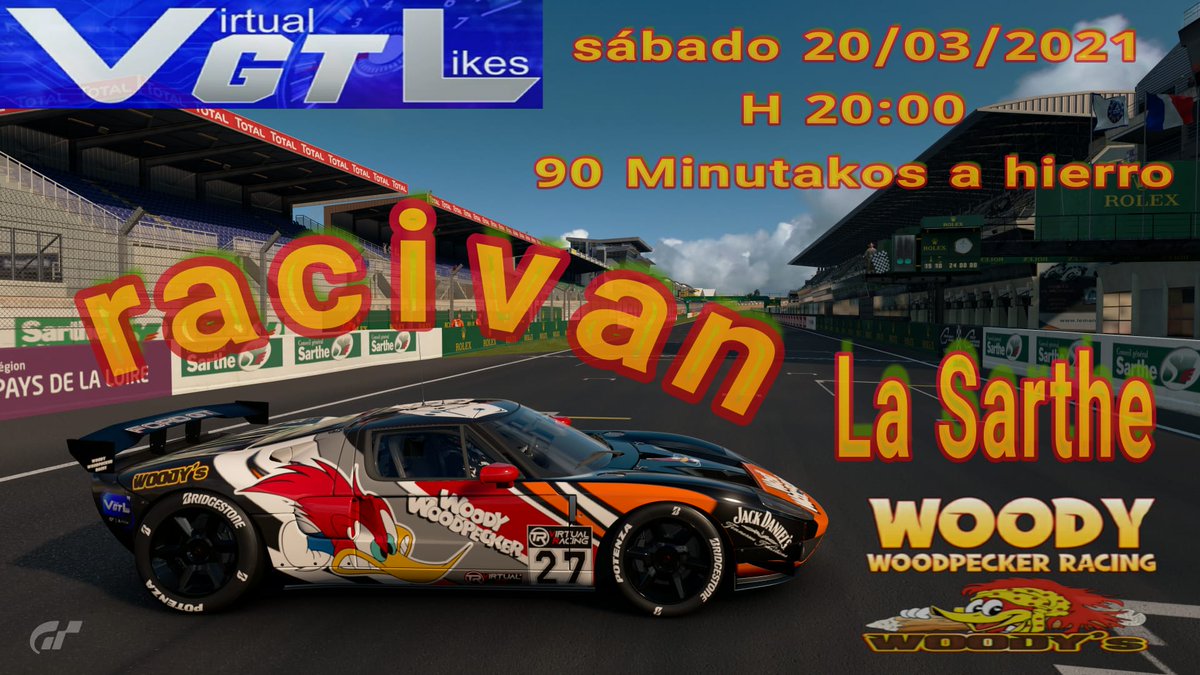 Suerte compañero última carrera del campeonato 💪💪💪💪