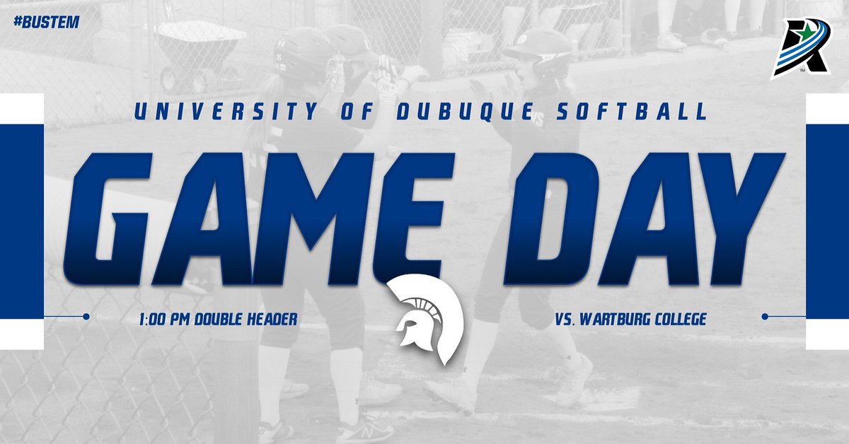 ‼️IT’S GAME DAY‼️ #RollRivers 
#HOOSpartans #BustEm 

🆚 Wartburg College 
🕐 1:00PM (DH) 
📍Waverly, IA 
📺 livestream.com/wartburgknight… 
📊 sidearmstats.com/wartburg/softb…