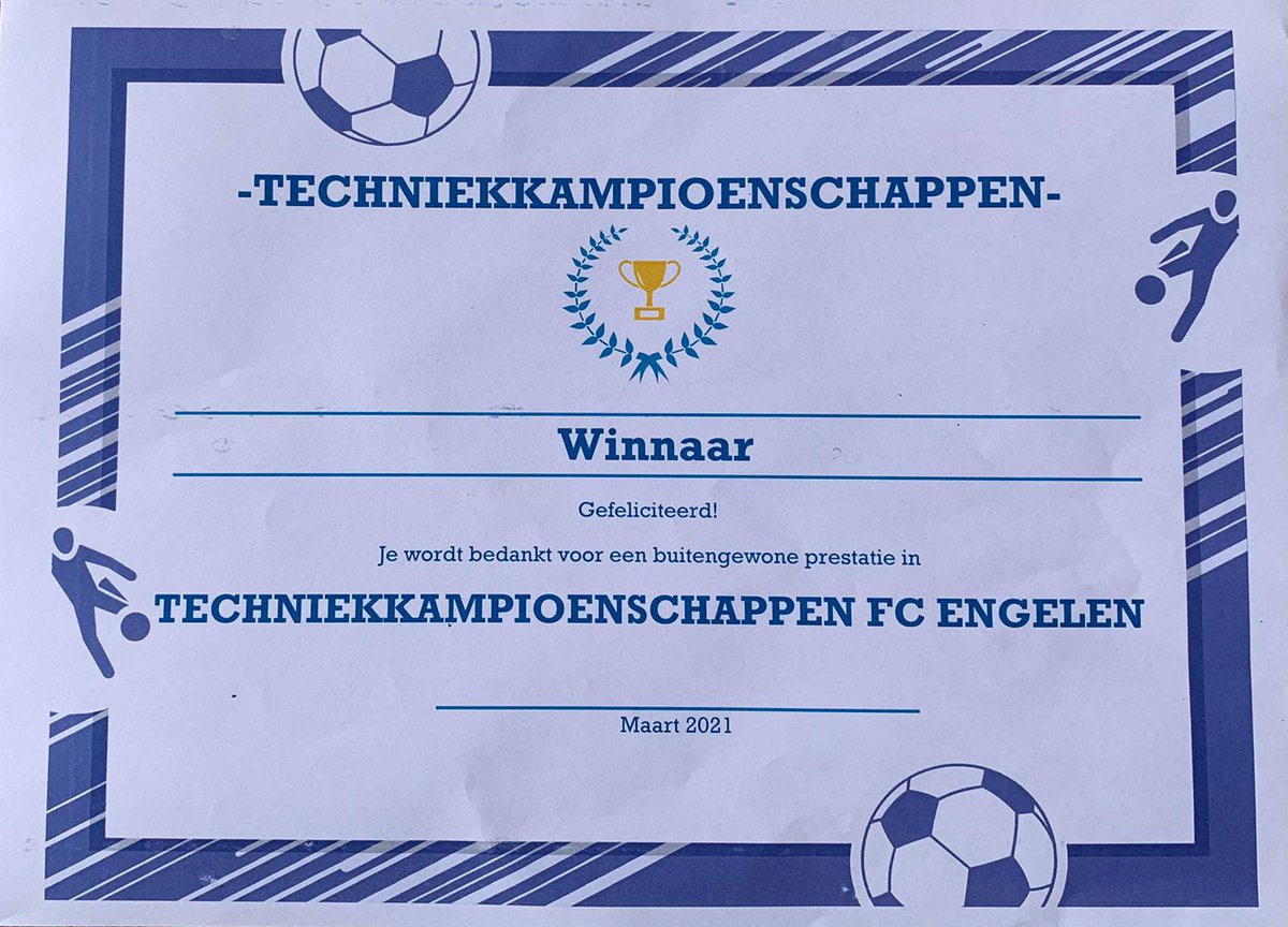 FC Engelen tweet media