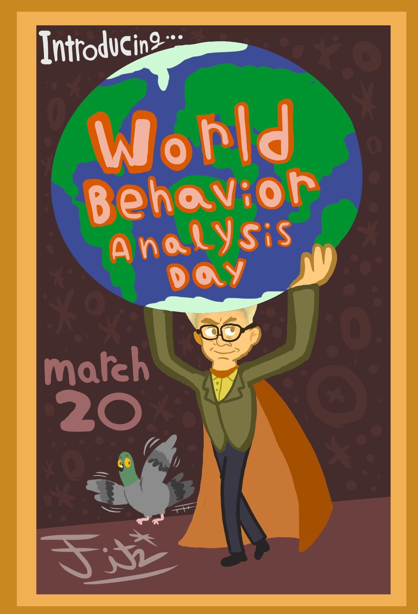 "A scientist may not be sure of the answer, but he's often sure he can find one." B.F. Skinner  I didn't know I could love a field more and believe in the good it can cause.  I love #ABA.  <a href="/BehaviorDay/">World Behavior Analysis Day #WBAD</a>
#behaviortwitter #AppliedBehaviorAnalysis #WorldBehaviorAnalysisDay