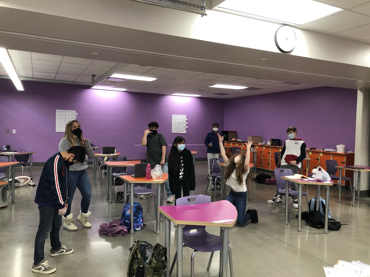 “It is over!” they yelled as I took their picture. Great job 6th grade with your PBL exhibition! You worked so hard on your model and magazine presentations to the 3rd - 5th classes. We are so proud! @MCMSpartanAP <a href="/MCM6thGrade/">MCM 6th Grade</a> <a href="/mcmspartans/">@MCMSpartans</a> <a href="/MCM_Principal/">Donna Jones Hocker</a>